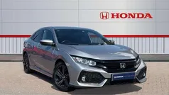 Silver Used 2018 Honda Civic SR Hatchback | £9,707 (Fair price)