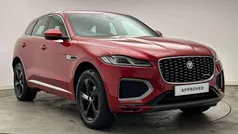 Red Used 2021 Jaguar F-Pace R-Dynamic SUV | £26,250 (Good price)