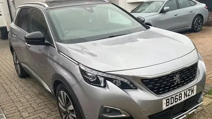 Used Peugeot 5008 Premium 177 HP (130 kW) 2019 SUV