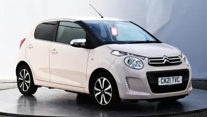 Used Citroën C1 Shine 72 HP (52 kW) 2021 Beige Hatchback