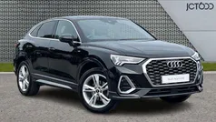 Black Used 2023 Audi Q3 S-Line SUV | £31,751 (Fair price)