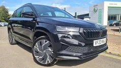 Black Used 2023 Skoda Karoq SportLine SUV | £24,995 (Fair price)
