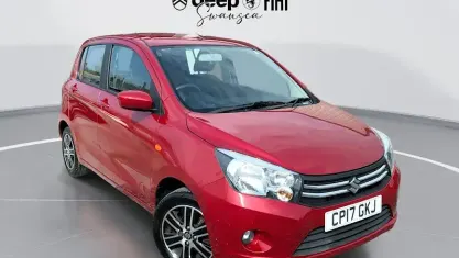 Usado Suzuki Celerio SZ4 68 CV (50 kW) 2017 Rojo Utilitario