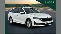 White New 2024 Skoda Octavia SE Technology Estate | £23,595 (Good price)
