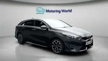 Used Kia ProCeed GT-Line 160 HP (117 kW) 2021 Black Estate