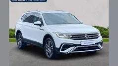 White Used 2022 VW Tiguan Allspace Elegance SUV | £27,290 (Fair price)
