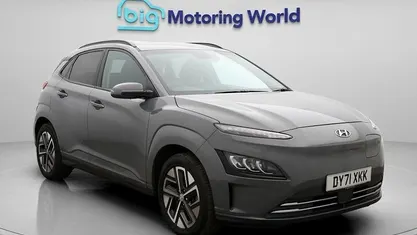 Used Hyundai Kona Premium 150 kW (204 HP) 2021 Grey SUV