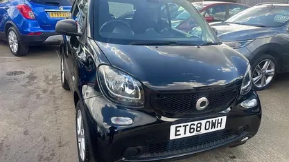 Used Smart ForTwo Coupé Passion 71 HP (52 kW) 2018 Coupe