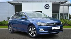 Blue Used 2021 VW Polo Match Hatchback | £16,291 (Fair price)