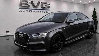 Used Audi A3 S-Line 150 HP (110 kW) 2018 Sedan