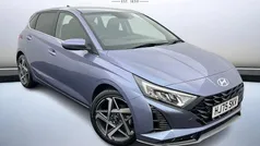 Solid atlas white New 2025 Hyundai i20 N Line Hatchback | £20,998 (Good price)