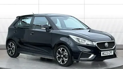 Used MG MG3 Exclusive 106 HP (77 kW) 2023 Black Hatchback