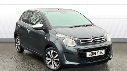 Used Citroën C1 Flair 72 HP (52 kW) 2019 Grey Hatchback