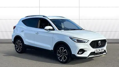 Used MG ZS Exclusive 111 HP (81 kW) 2024 White SUV