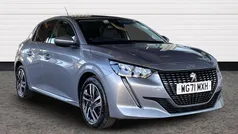 Grey Used 2021 Peugeot 208 Allure Hatchback | £14,200 (Fair price)