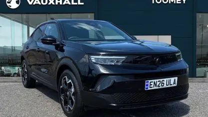New Vauxhall Mokka Ultimate 136 HP (100 kW) 2026 Black SUV