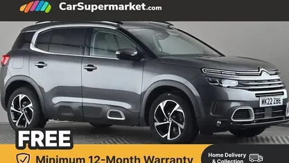 Used Citroën C5 PureTech 131 HP (96 kW) 2022 Grey Hatchback
