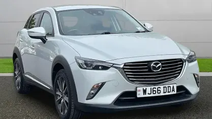 Second-hand Mazda CX-3 Inclusive 120 CP (88 kW) 2017 Argintiu SUV