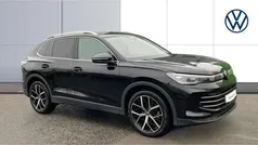 Black New 2024 VW Tiguan Elegance SUV | £31,395 (Good price)