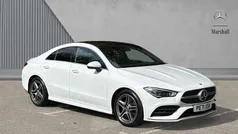 White Used 2021 Mercedes CLA200 AMG Line Premium Plus Coupe | £25,637 (Fair price)