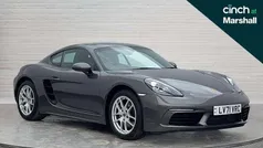 Grey Used 2021 Porsche Cayman Coupe | £46,302 (Fair price)