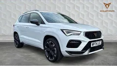 White Used 2024 Cupra Ateca SUV | £27,200 (Super price)