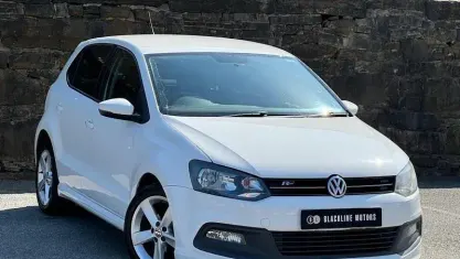 Used VW Polo Style 70 HP (51 kW) 2013 White Hatchback