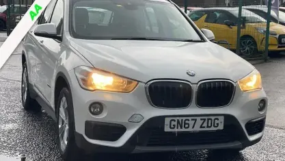 Used BMW X1 Comfort Edition 150 HP (110 kW) 2017 White SUV