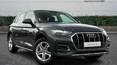 Grey Used 2021 Audi Q5 Sport SUV | £25,485 (Fair price)