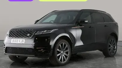 Used Land Rover Range Rover Velar HSE Dynamic 300 HP (220 kW) 2019 Black SUV