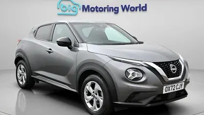 Used Nissan Juke N-Connecta 114 HP (83 kW) 2023 SUV