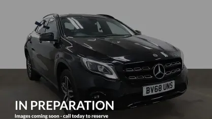 Used Mercedes GLA180 Urban 122 HP (89 kW) 2018 Black SUV