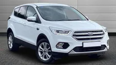 White Used 2017 Ford Kuga Titanium SUV | £9,995 (Good price)