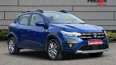Blue Used 2022 Dacia Sandero Comfort Hatchback | £10,248 (Fair price)
