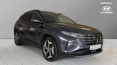 Dark knight Used 2023 Hyundai Tucson Premium SUV | £24,274 (Fair price)