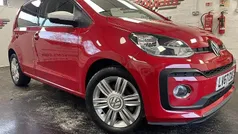 Red Used 2017 VW up! high up! Hatchback | £8,500 (Fair price)