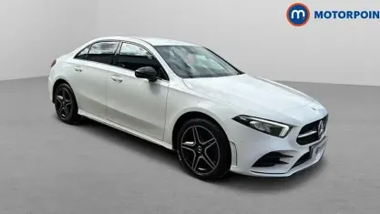Used Mercedes A250 Executive 218 HP (160 kW) 2022 White Sedan
