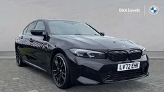 Black Used 2022 BMW M340 Shadowline Sedan | £39,490 (Fair price)