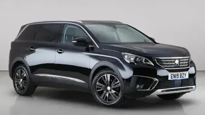 Used Peugeot 5008 Allure 131 HP (96 kW) 2019 Black SUV