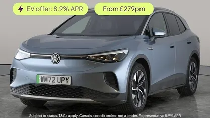 Blue Used 2023 VW ID.4 Pro SUV | £17,490 (Fair price)