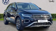 Black Used 2025 VW T-Roc Style SUV | £23,801 (Fair price)
