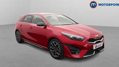 Used Kia Ceed GT-Line 140 HP (102 kW) 2024 Red Hatchback