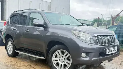 Used Toyota Land Cruiser 190 HP (139 kW) 2012 Estate