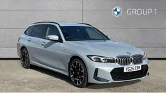 Grey Used 2025 BMW 330e M Sport Estate | £39,450 (Good price)