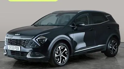 Used Kia Sportage 230 HP (169 kW) 2023 Black SUV