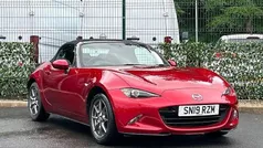 Used 2019 Mazda MX5 Cabriolet | £15,626 (Fair price)