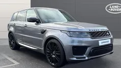 Grey Used 2019 Land Rover Range Rover Sport HSE SUV | £29,995 (Fair price)