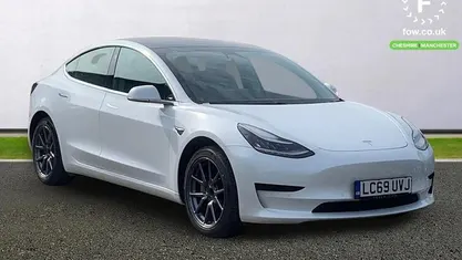 Used Tesla Model 3 Standard Range 180 kW (245 HP) 2021 Sedan