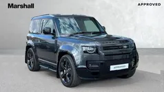 Carpathian grey Used 2024 Land Rover Defender HSE Dynamic SUV | £68,445 (Fair price)