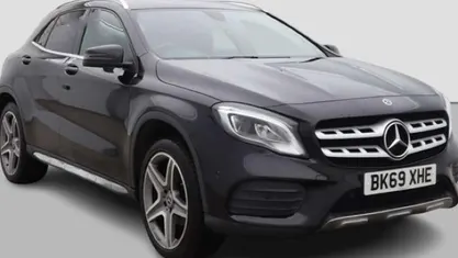Black Used 2019 Mercedes GLA180 AMG line SUV | £15,800 (Fair price)